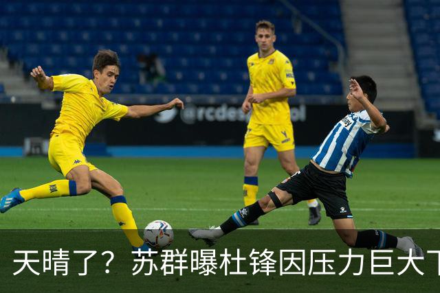 天晴了？苏群曝杜锋因压力巨大下课，5人或在广东队重新焕发生机